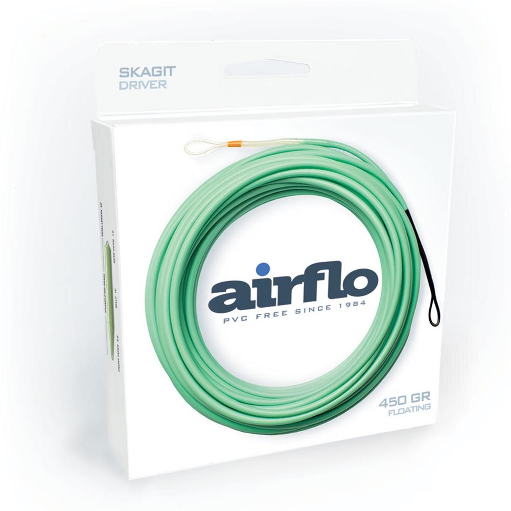 Airflo Skagit Driver Shooting Head in Mint Green